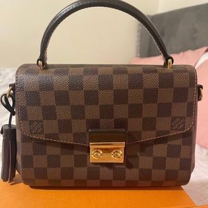 Louis Vuitton Croisette Damier Ebene